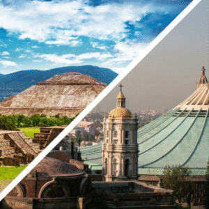Tour Privado Teotihuacan, Tlatelolco & Basilica de Guadalupe