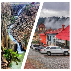 Tour Privado  Real del Monte, Prismas Basalticos