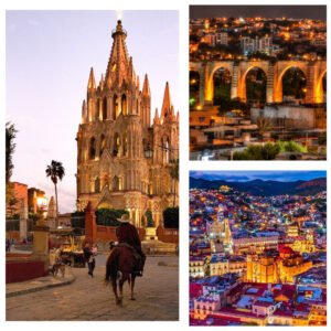 Tour 2 Dias Queretario, San Miguel de Allende & Guanajuato