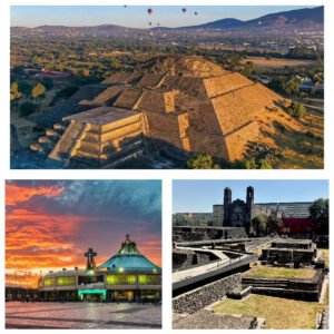 Tour Privado Teotihuacan, Tlatelolco & Basilica de Guadalupe