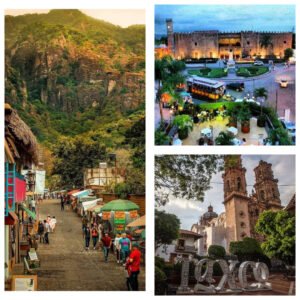 Tour Tepoztlan, Cuernavaca, Taxco