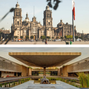 Tour  Centro Histórico y Museo de Antropología