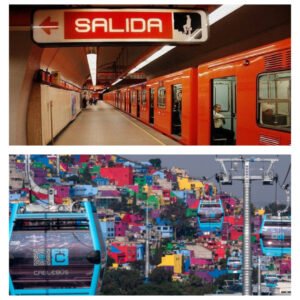 Tour Teleférico y Metro de la Ciudad de México