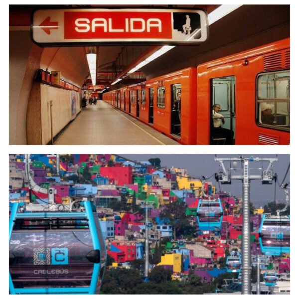 Tour Teleférico y Metro de la Ciudad de México